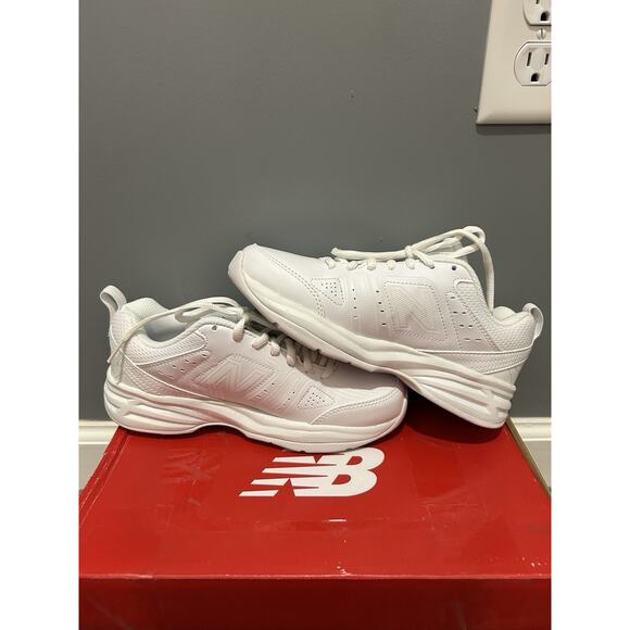 NEW BALANCE WX409PS2 Women's Crosstrainers White Size 5.5 - Picture 5 of 5